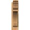 Ekena Millwork Olympic Smooth Traditional Outlooker, Western Red Cedar, 5 1/2"W x 22"D x 22"H OUT06X22X22OLY01SWR - alternate 4